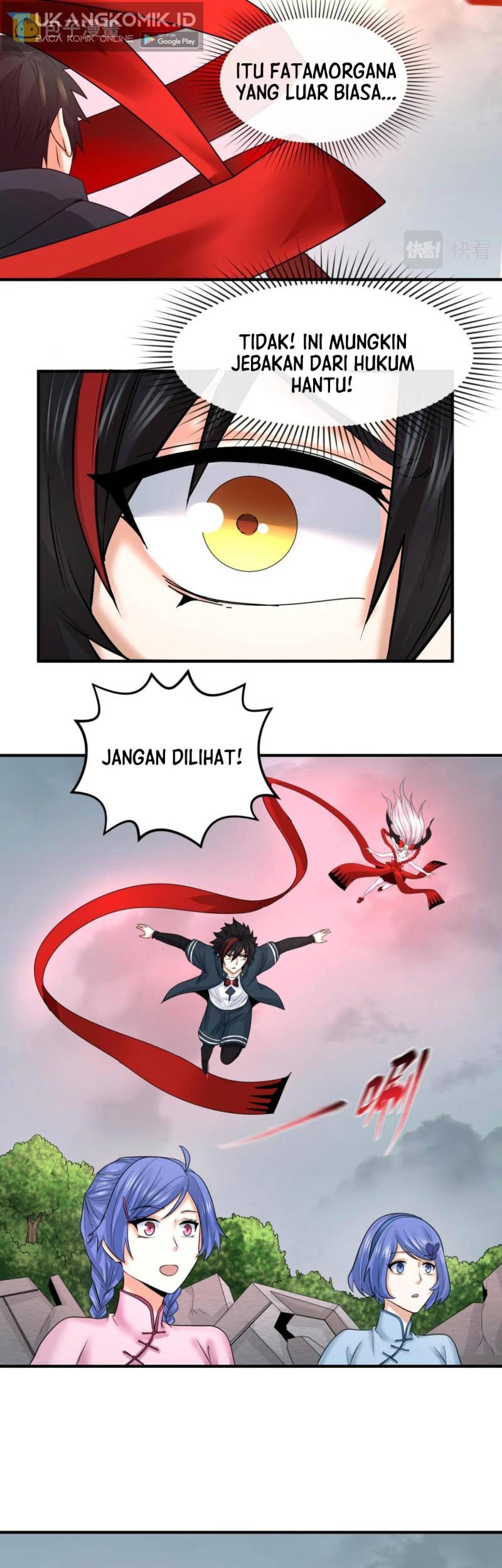 Age of Terror Chapter 68 Gambar 22