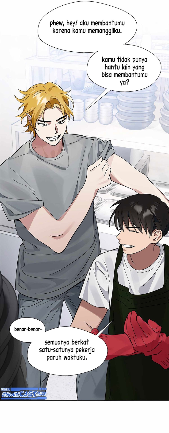 Underworld Restaurant Chapter 17 Gambar 45