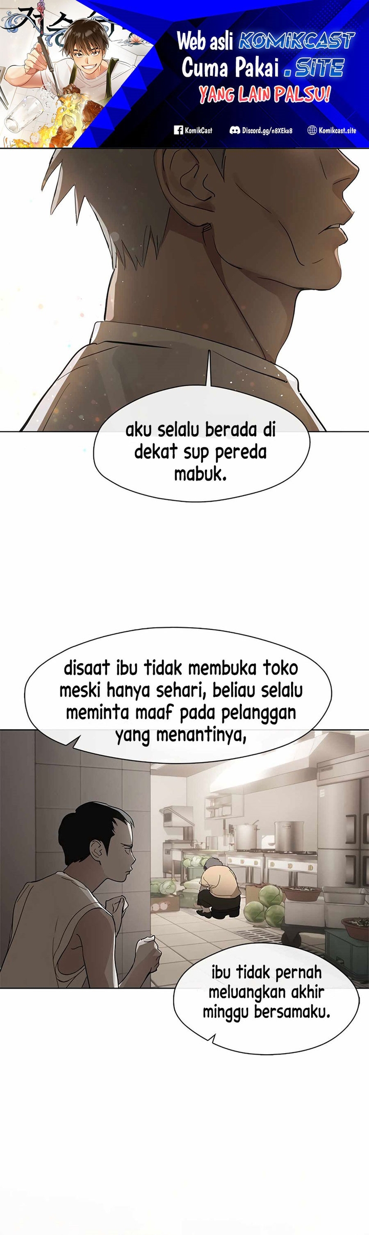Manhwa Underworld Restaurant Chapter 17 gambar nomor 2