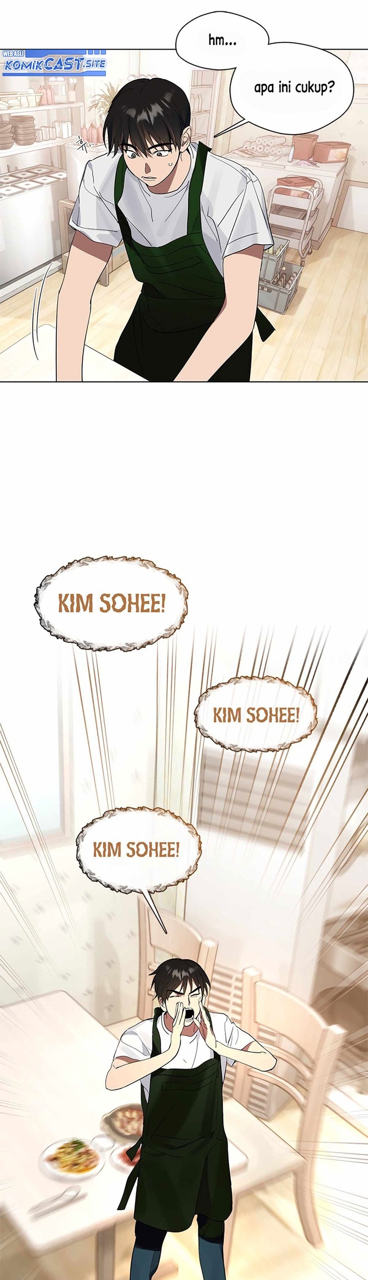 Underworld Restaurant Chapter 17 Gambar 55