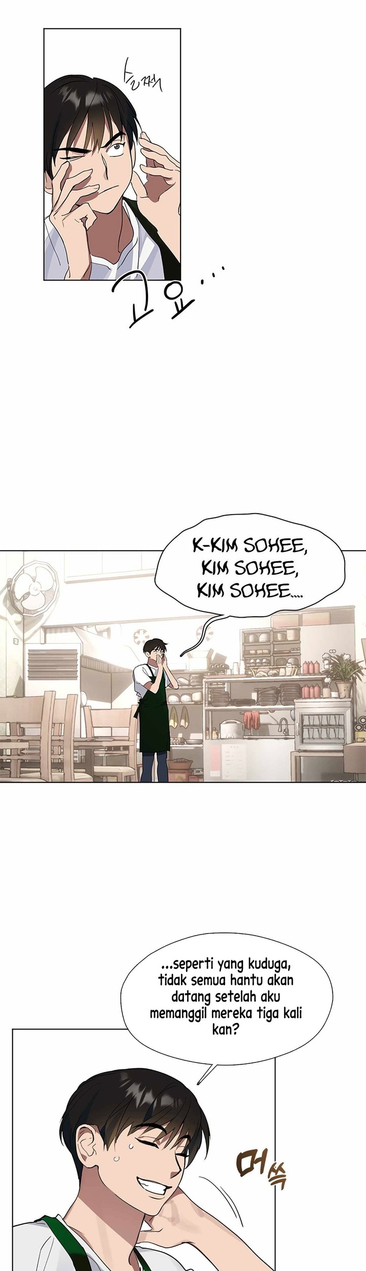 Underworld Restaurant Chapter 17 Gambar 57