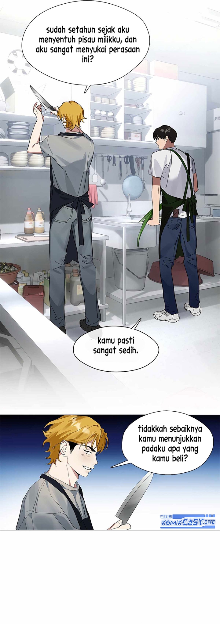 Underworld Restaurant Chapter 17 Gambar 49