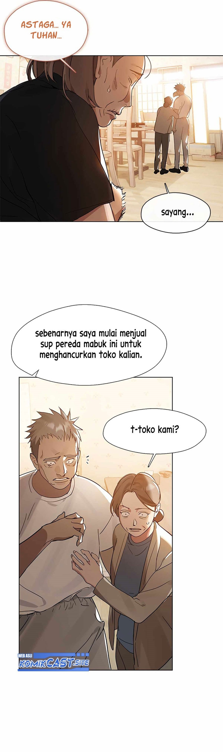 Underworld Restaurant Chapter 17 Gambar 5