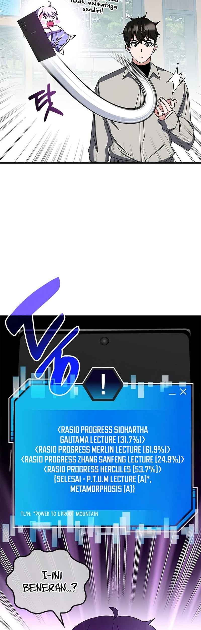 Transcension Academy Chapter 63 Gambar 95