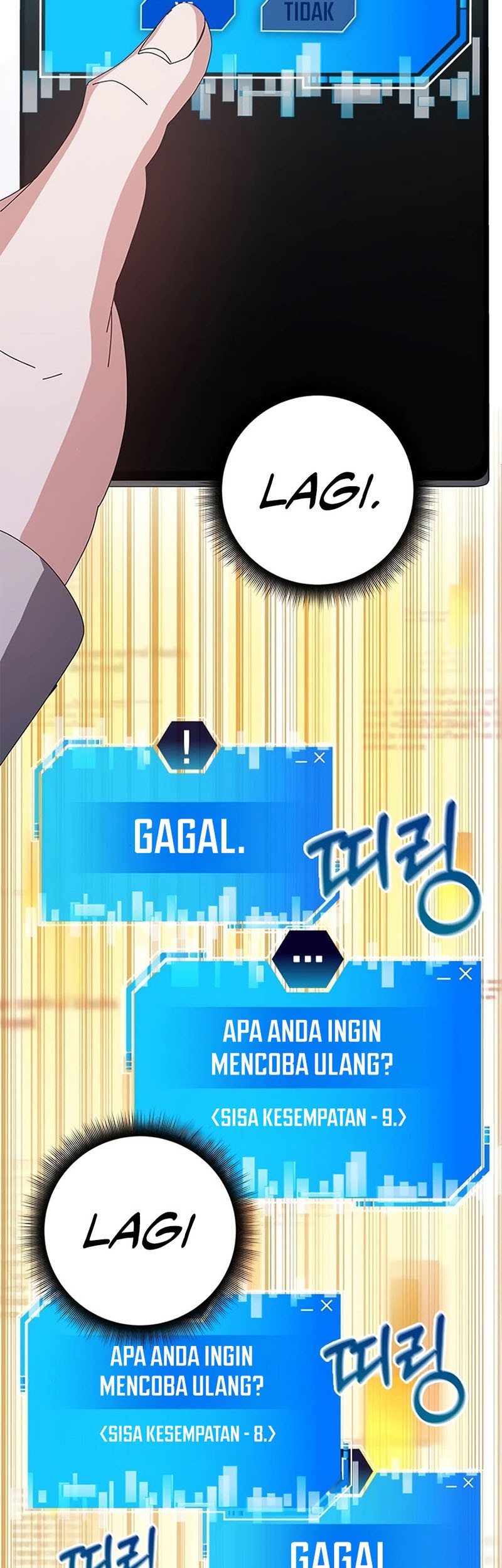 Transcension Academy Chapter 63 Gambar 84