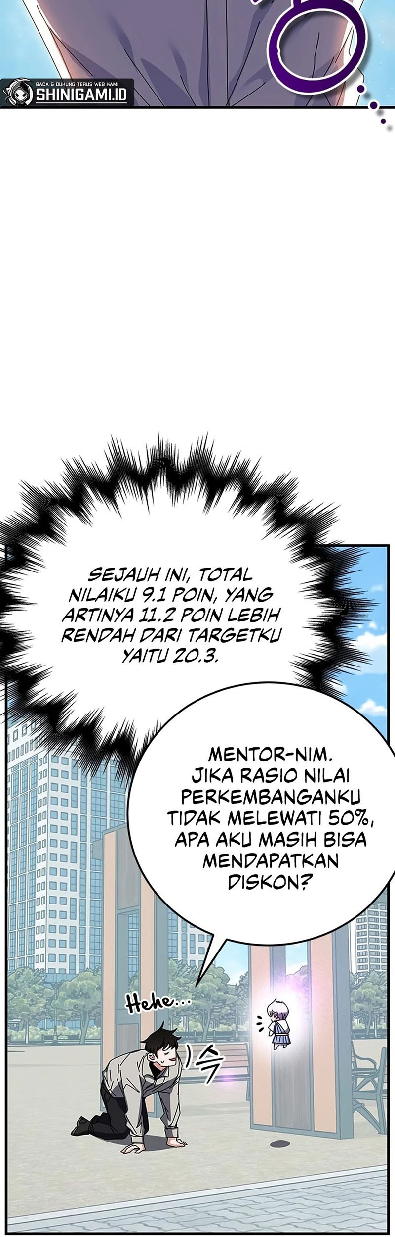 Transcension Academy Chapter 63 Gambar 22