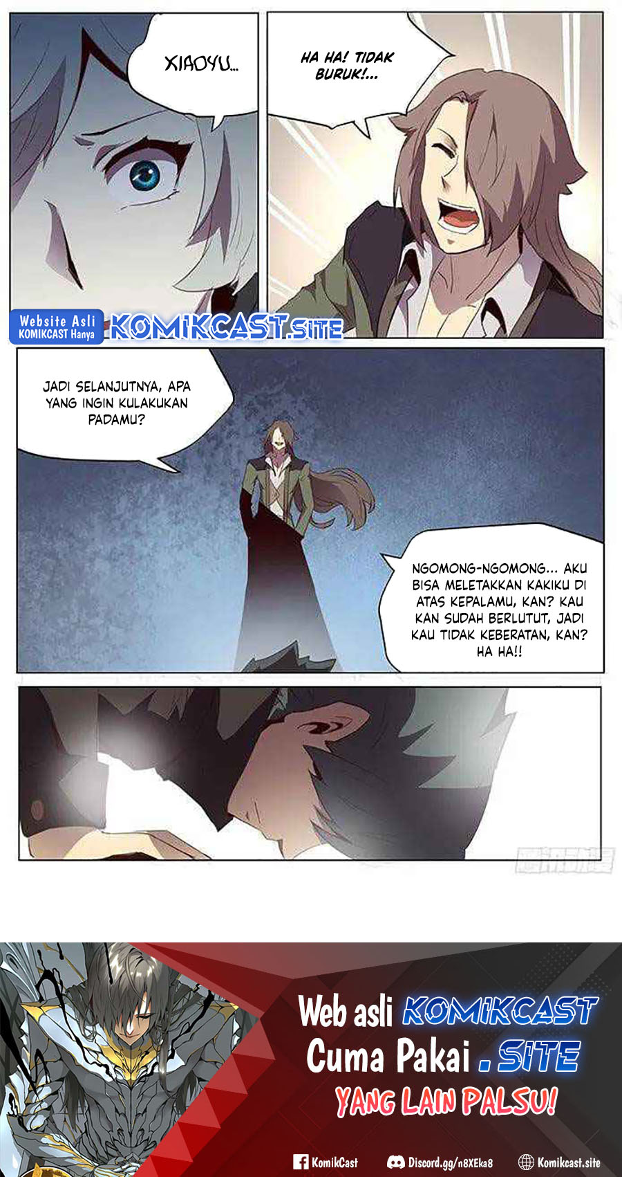 Girl and Science Chapter 101 Gambar 14