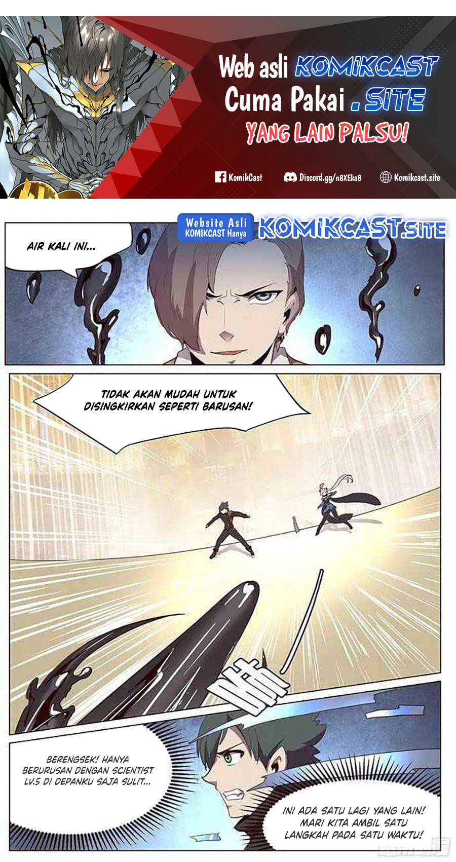 Manhua Girl and Science Chapter 101 gambar nomor 2