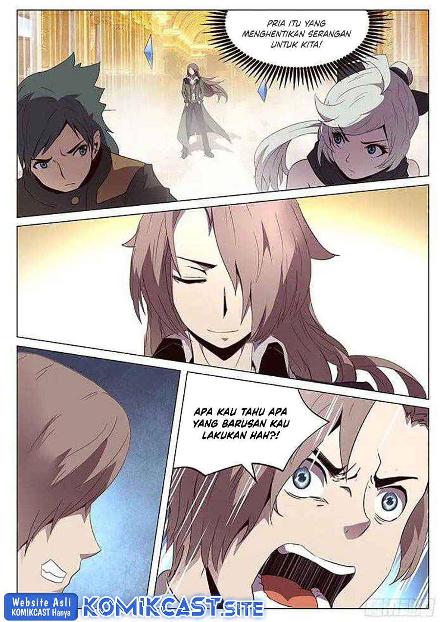 Girl and Science Chapter 101 Gambar 4