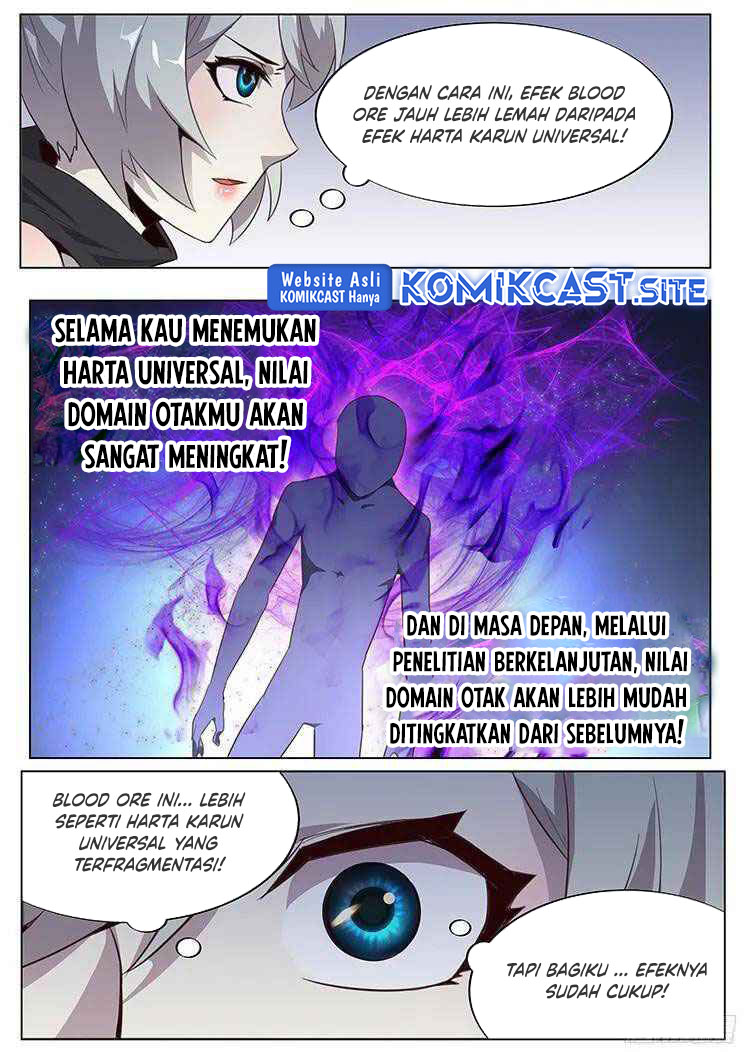 Girl and Science Chapter 101 Gambar 8