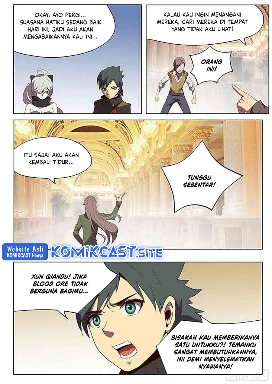 Girl and Science Chapter 101 Gambar 9