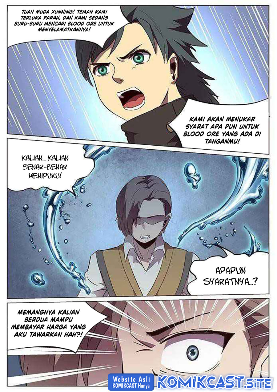 Girl and Science Chapter 100 Gambar 4