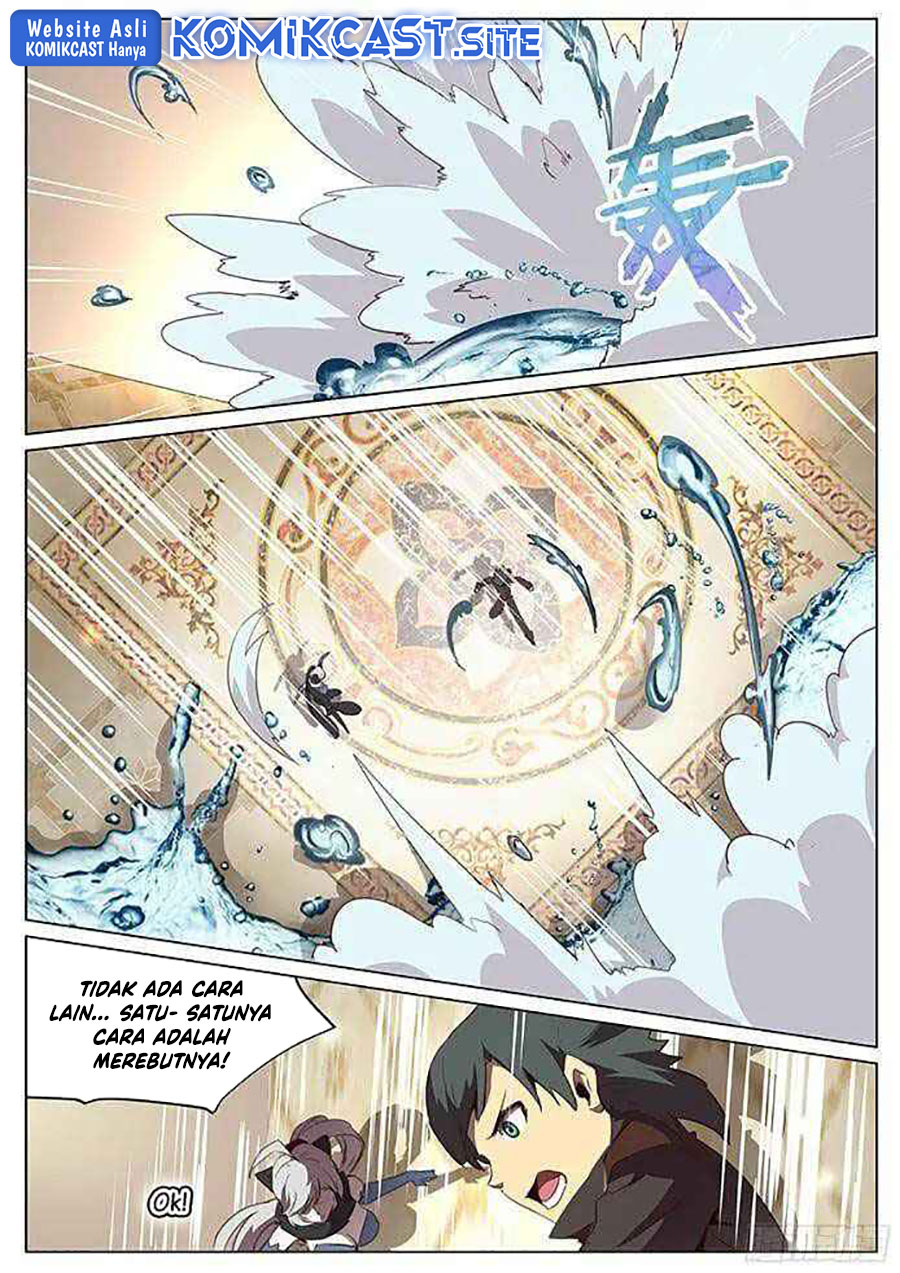 Girl and Science Chapter 100 Gambar 5