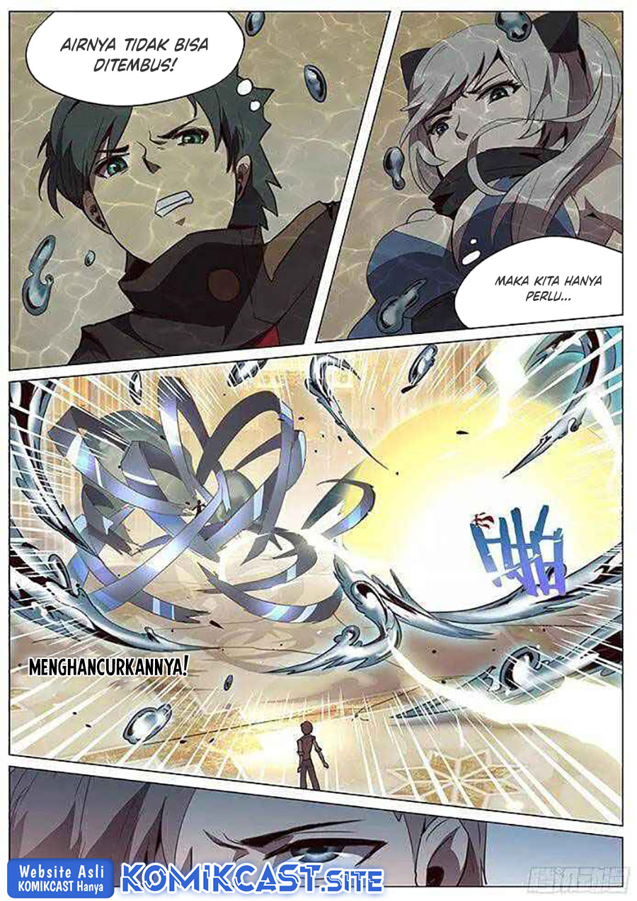 Girl and Science Chapter 100 Gambar 9