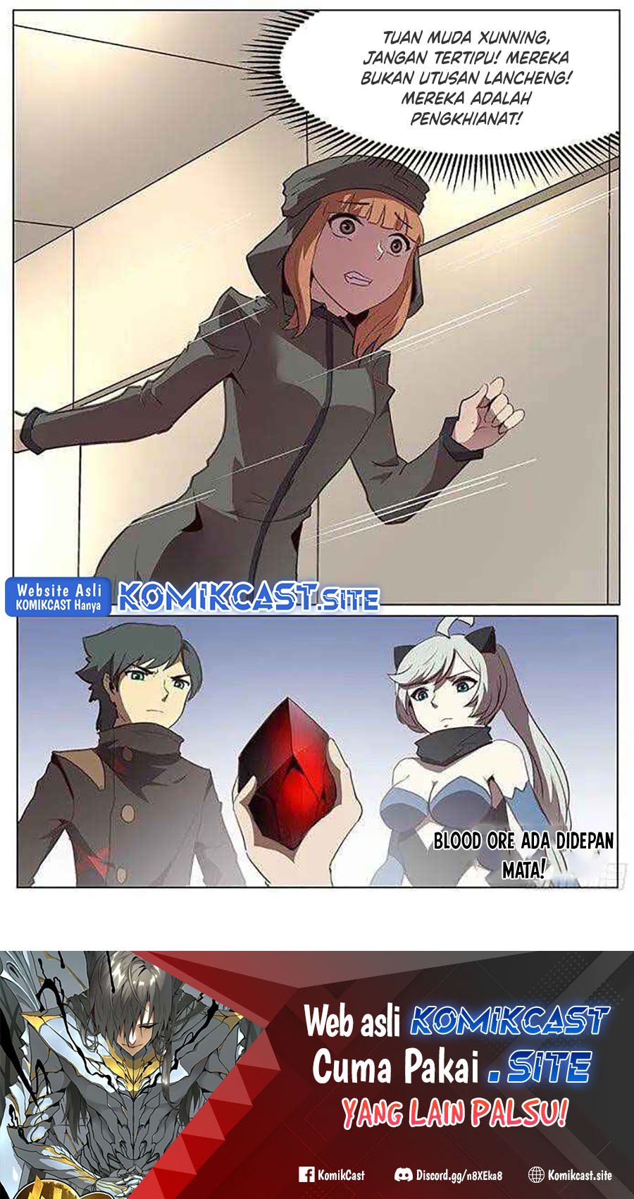 Girl and Science Chapter 99 Gambar 13