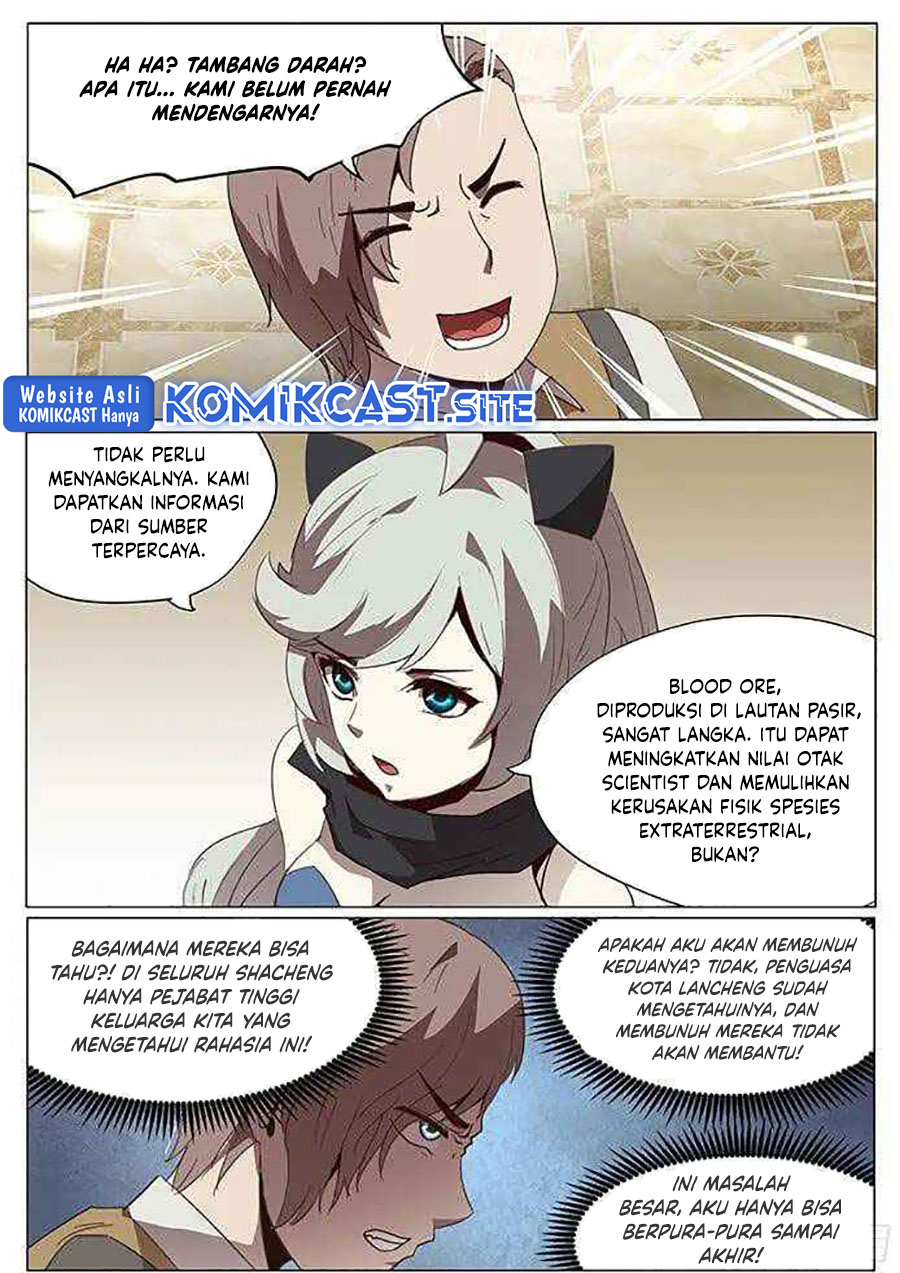 Girl and Science Chapter 99 Gambar 3