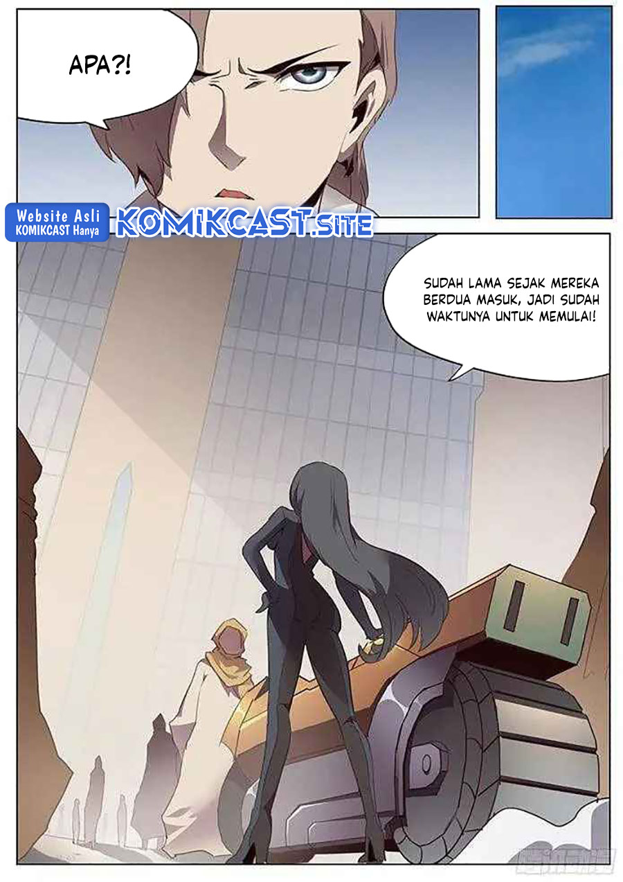 Girl and Science Chapter 99 Gambar 6