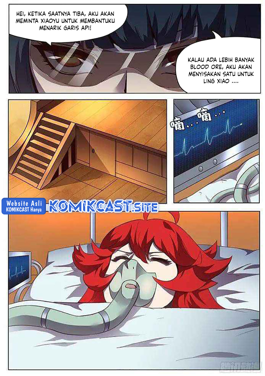 Girl and Science Chapter 98 Gambar 7