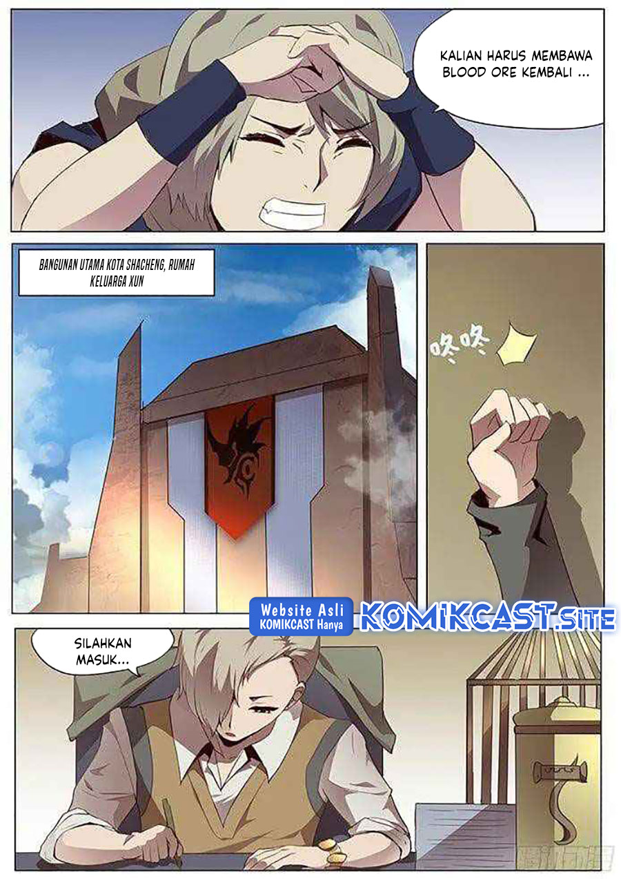 Girl and Science Chapter 98 Gambar 8