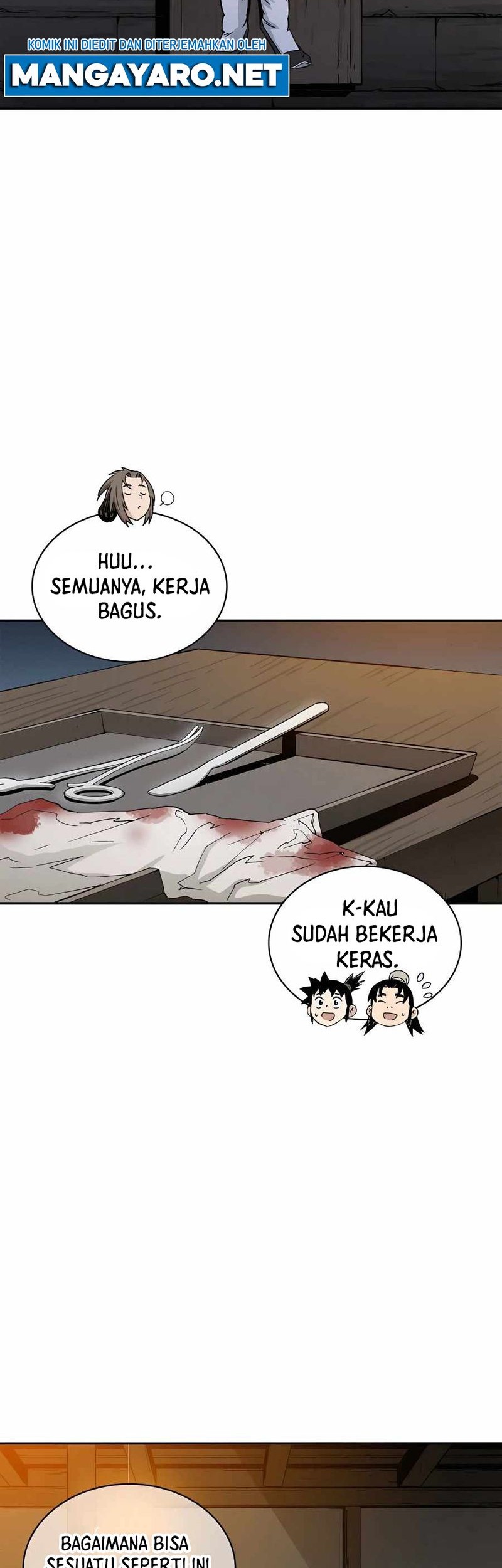I Reincarnated as a Legendary Surgeon Chapter 69 Gambar 35