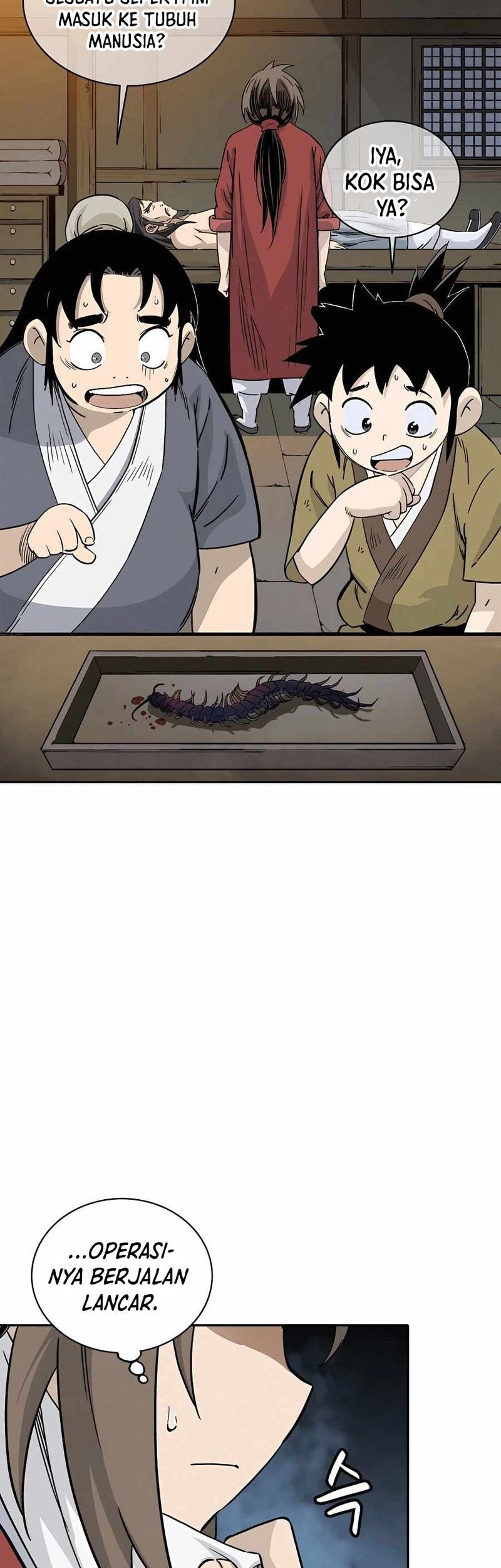 I Reincarnated as a Legendary Surgeon Chapter 69 Gambar 36