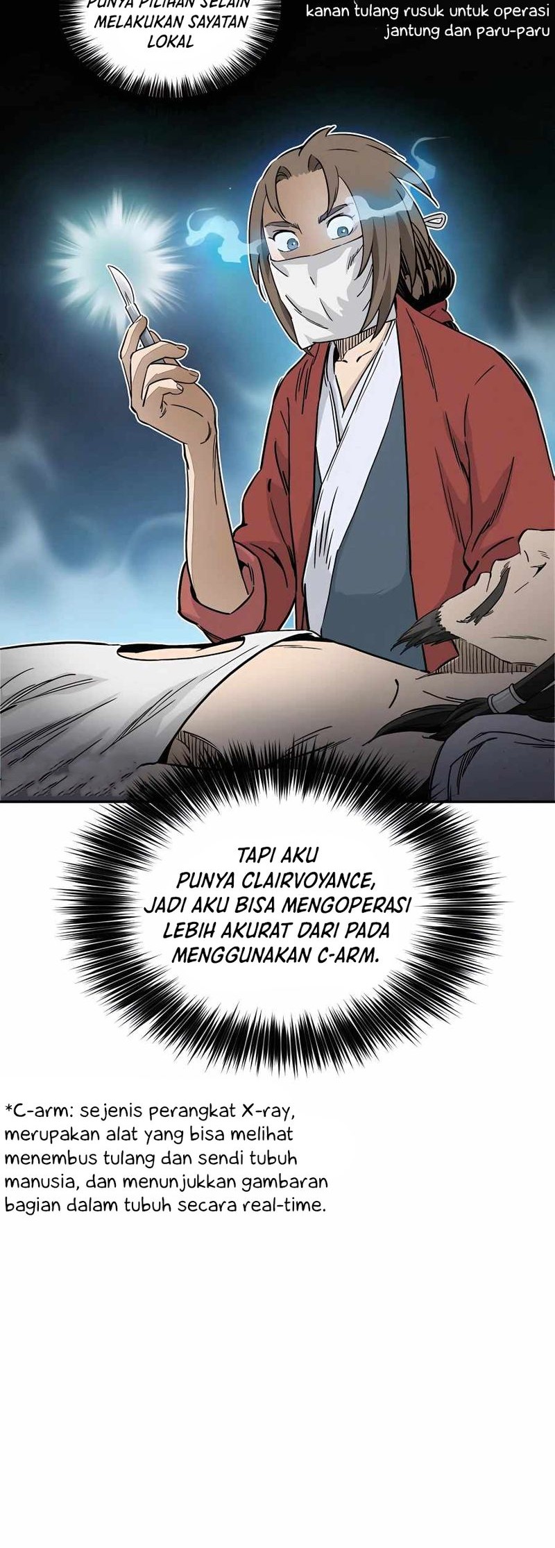 I Reincarnated as a Legendary Surgeon Chapter 69 Gambar 21