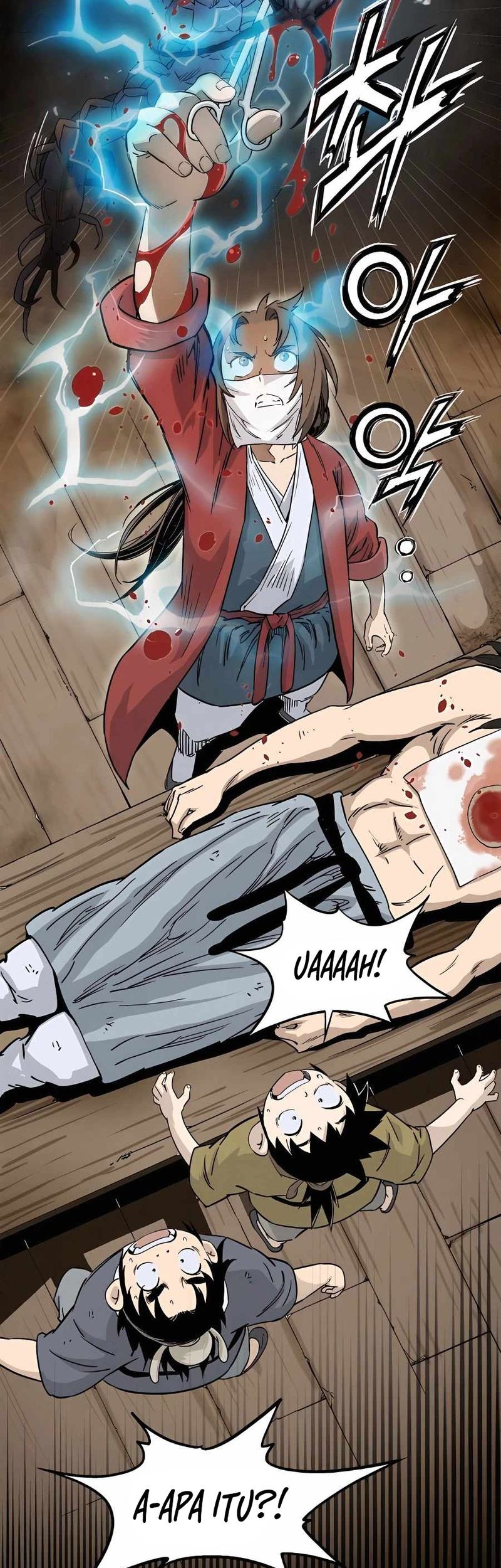 I Reincarnated as a Legendary Surgeon Chapter 69 Gambar 32