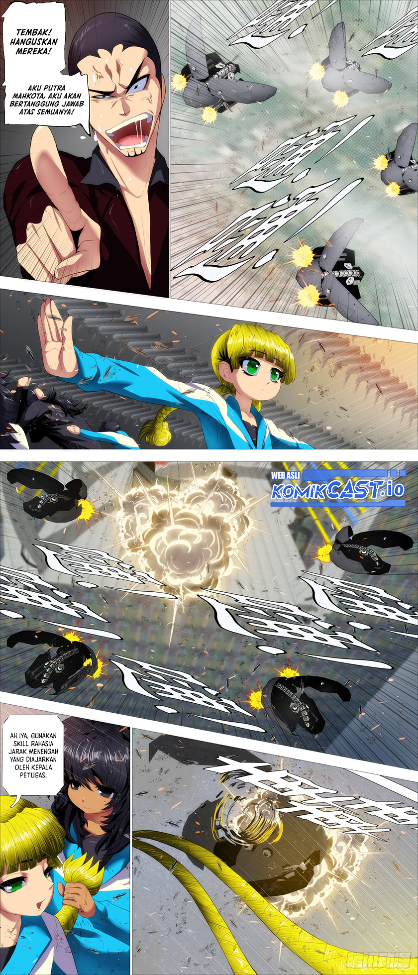 Iron Ladies Chapter 428 Gambar 10