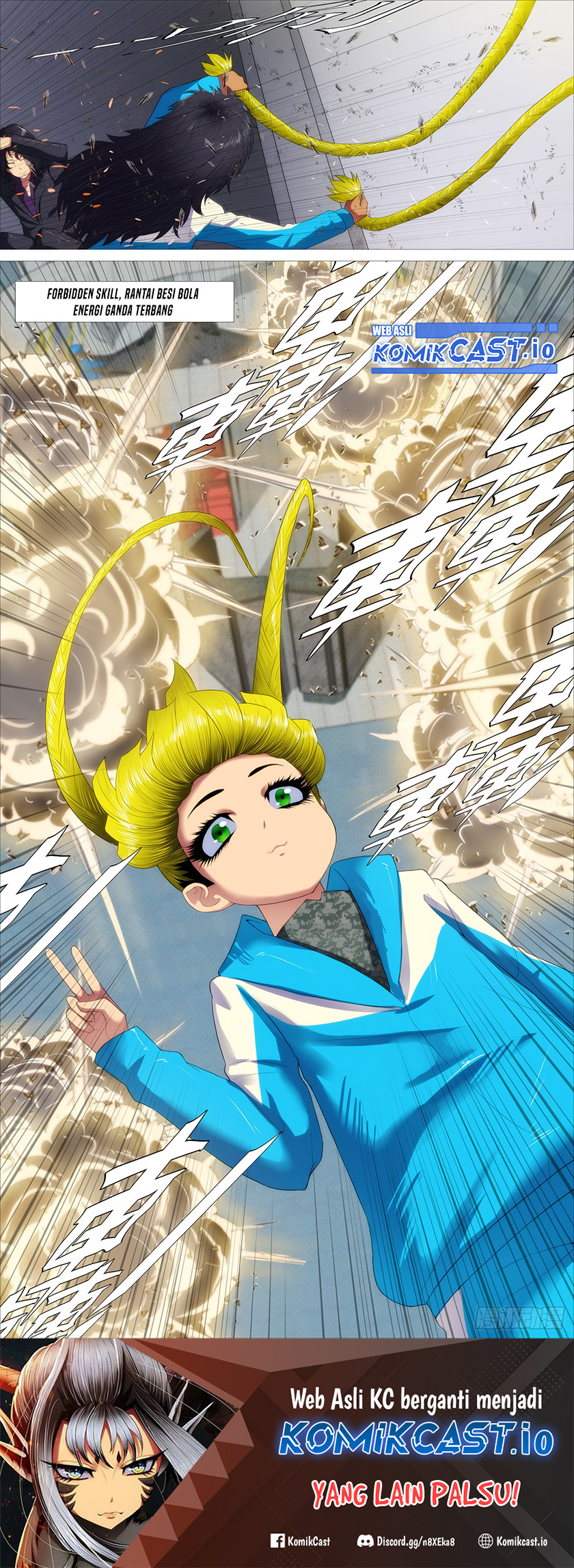 Iron Ladies Chapter 428 Gambar 11