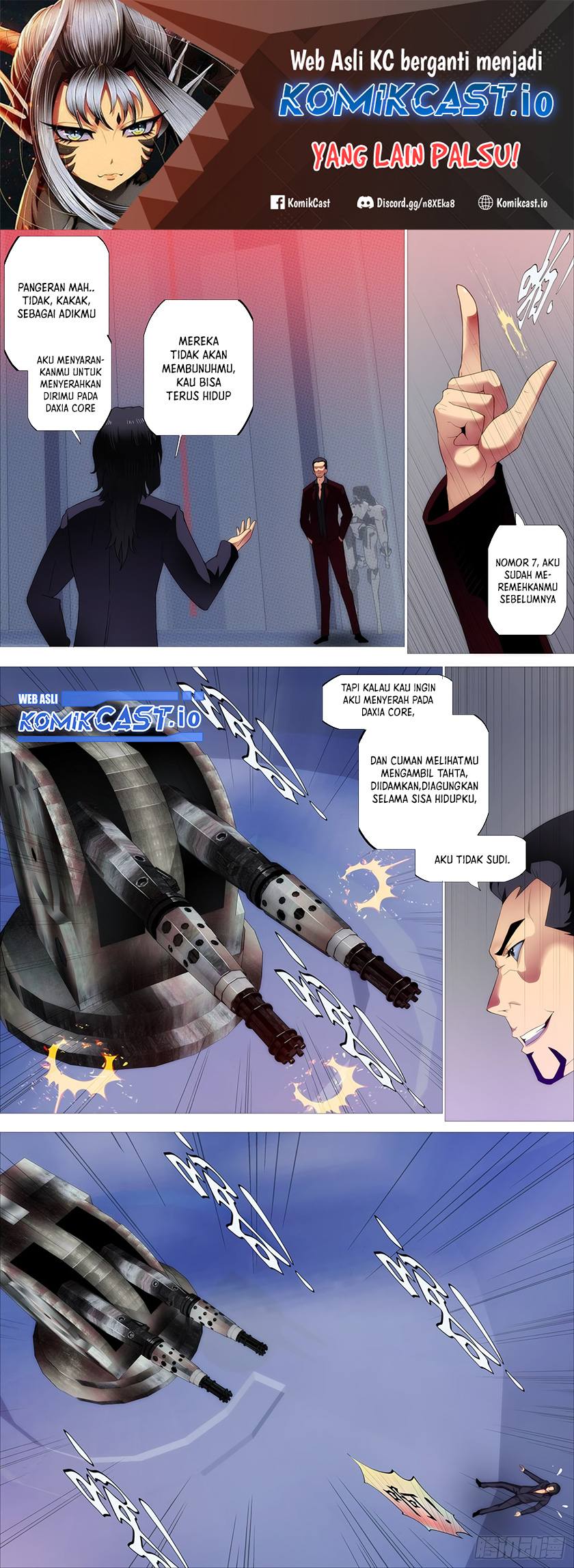 Manhua Iron Ladies Chapter 428 gambar nomor 2