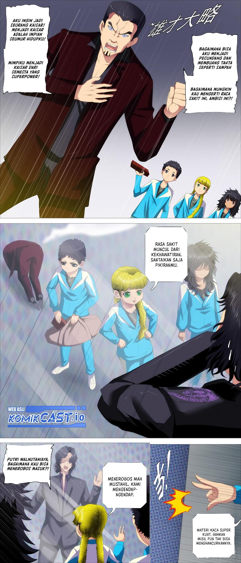 Iron Ladies Chapter 428 Gambar 4