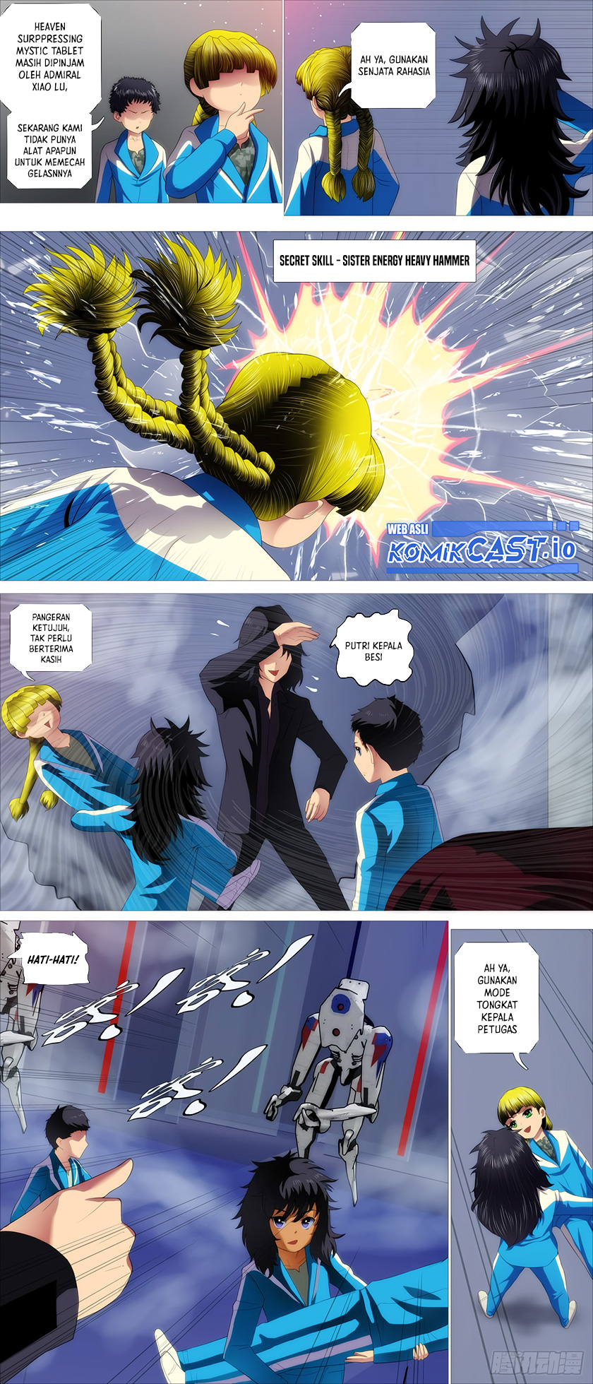 Iron Ladies Chapter 428 Gambar 5