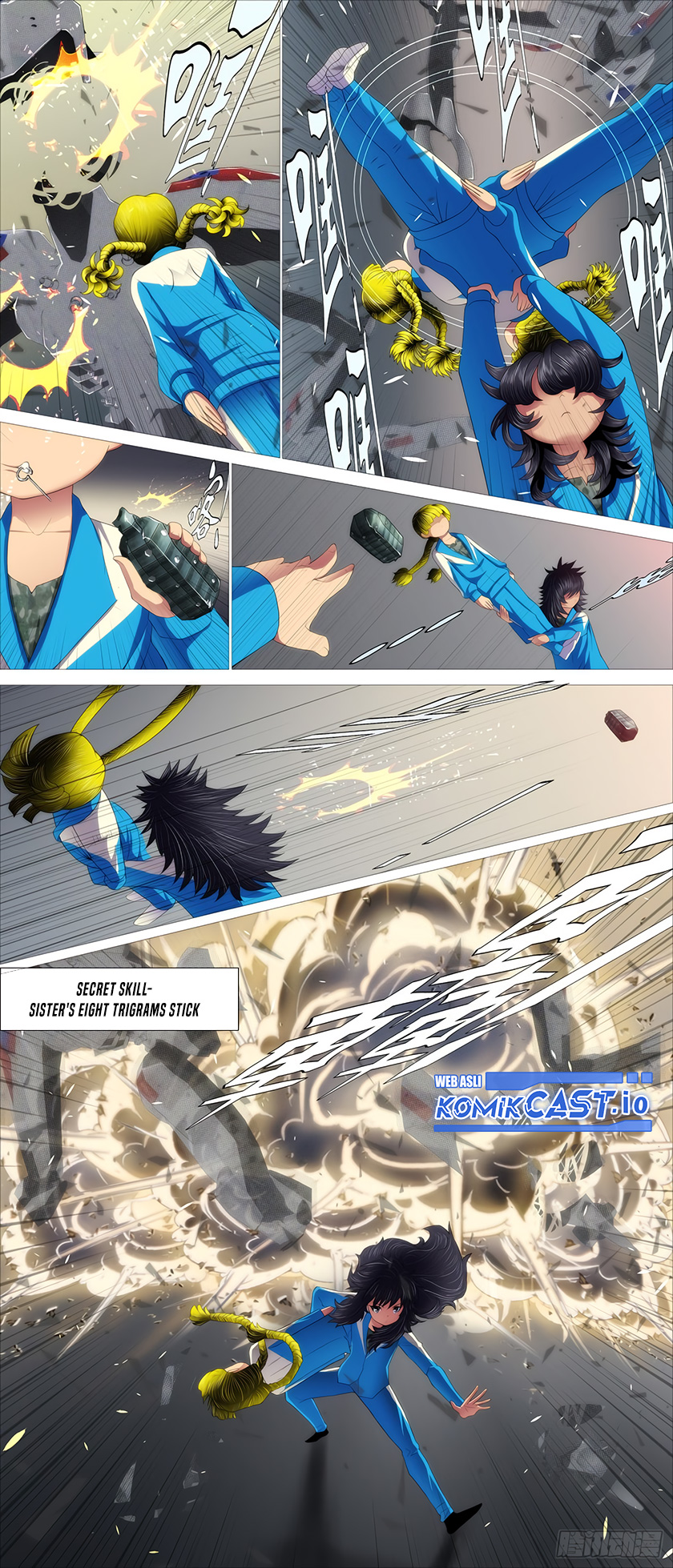 Iron Ladies Chapter 428 Gambar 6