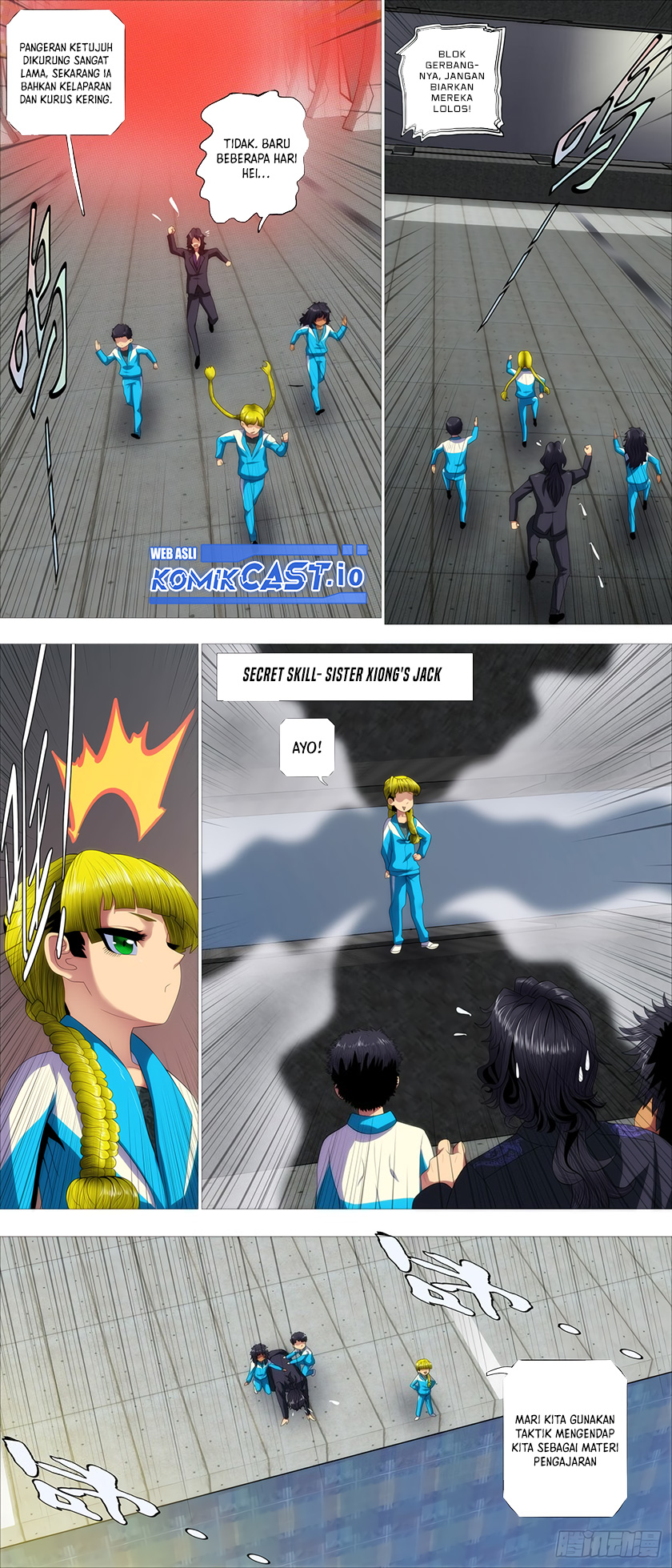 Iron Ladies Chapter 428 Gambar 7