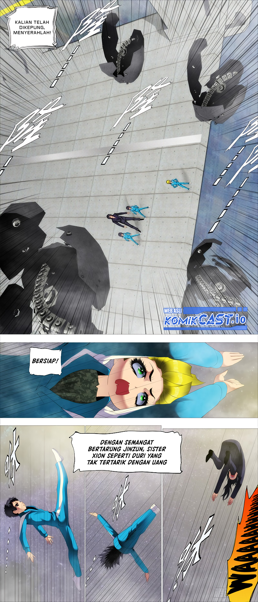 Iron Ladies Chapter 428 Gambar 8