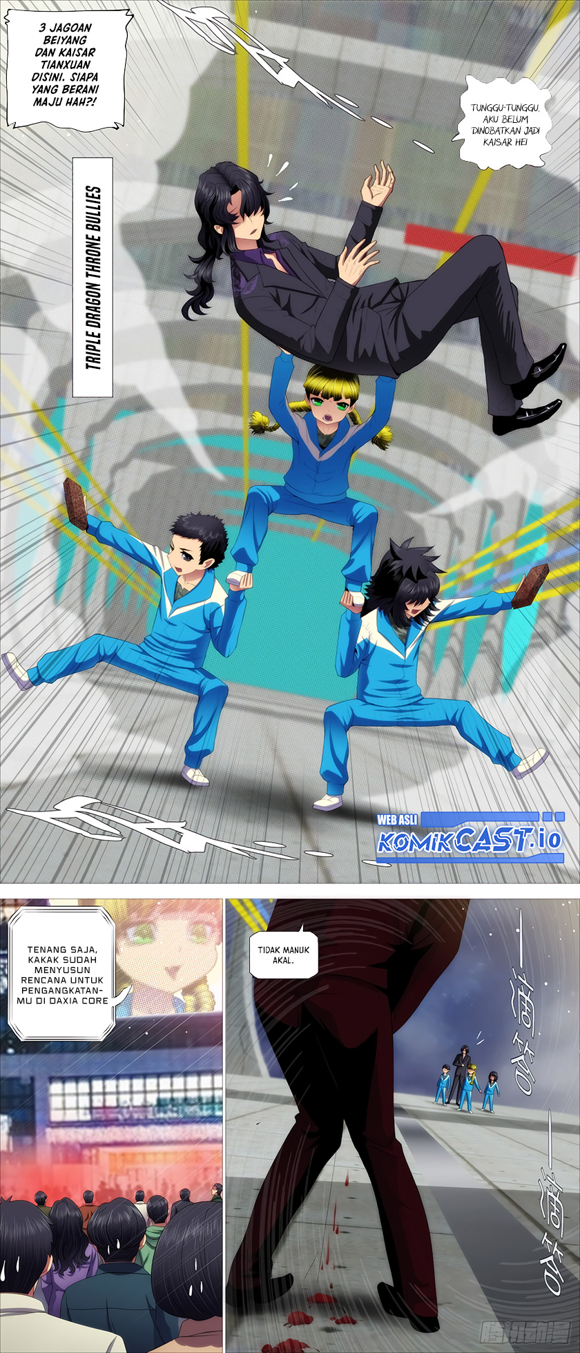 Iron Ladies Chapter 428 Gambar 9