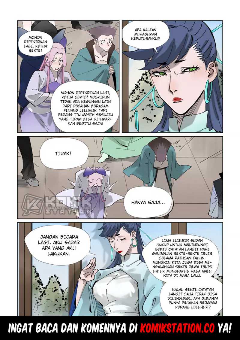 Tales of Demons and Gods Chapter 434 Gambar 11