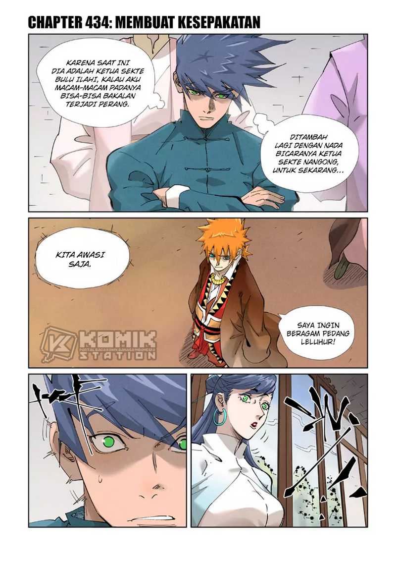 Manhua Tales of Demons and Gods Chapter 434 gambar nomor 2