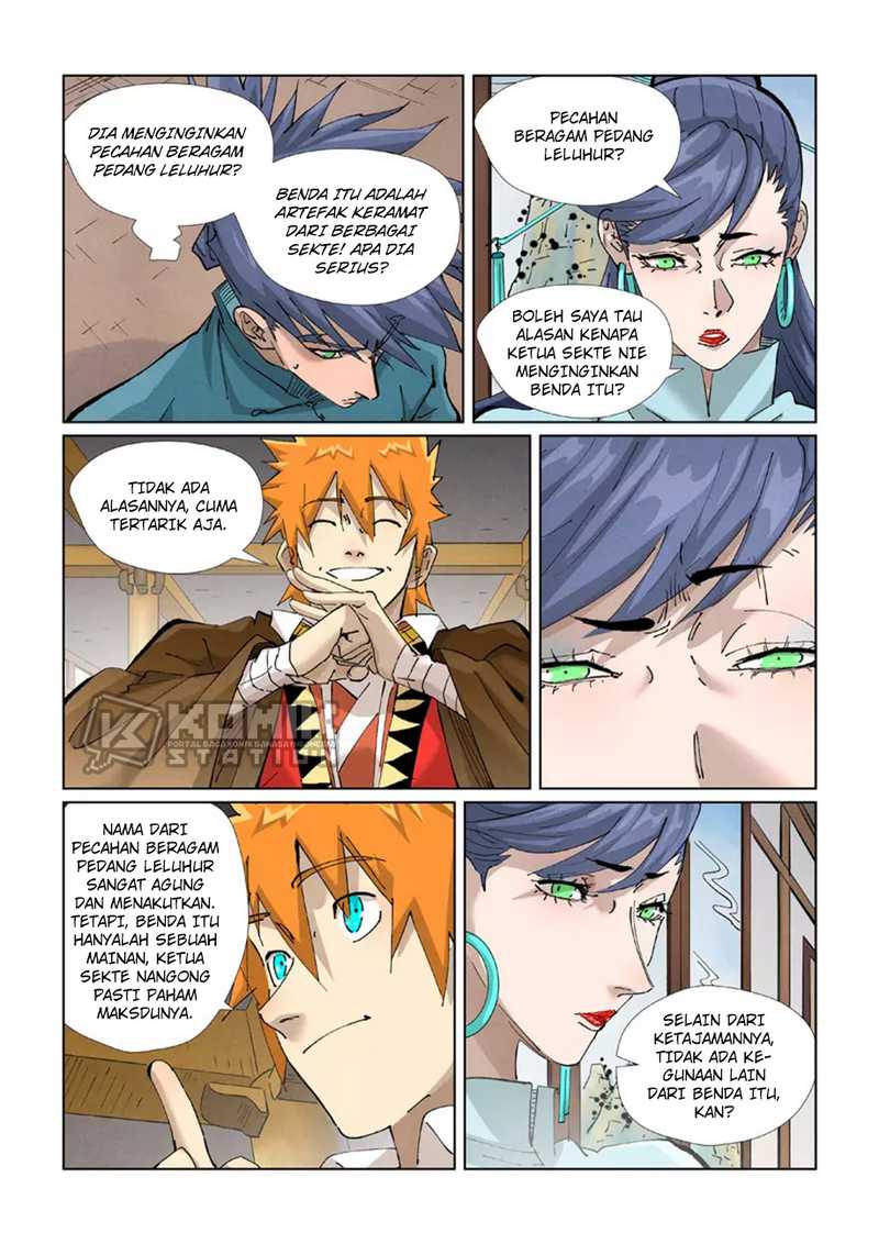Tales of Demons and Gods Chapter 434 Gambar 3