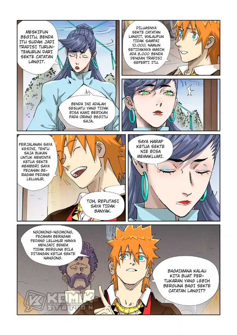 Tales of Demons and Gods Chapter 434 Gambar 4