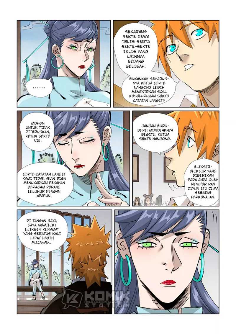 Tales of Demons and Gods Chapter 434 Gambar 5