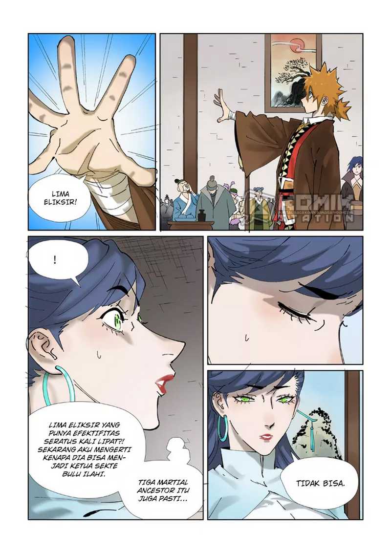 Tales of Demons and Gods Chapter 434 Gambar 8