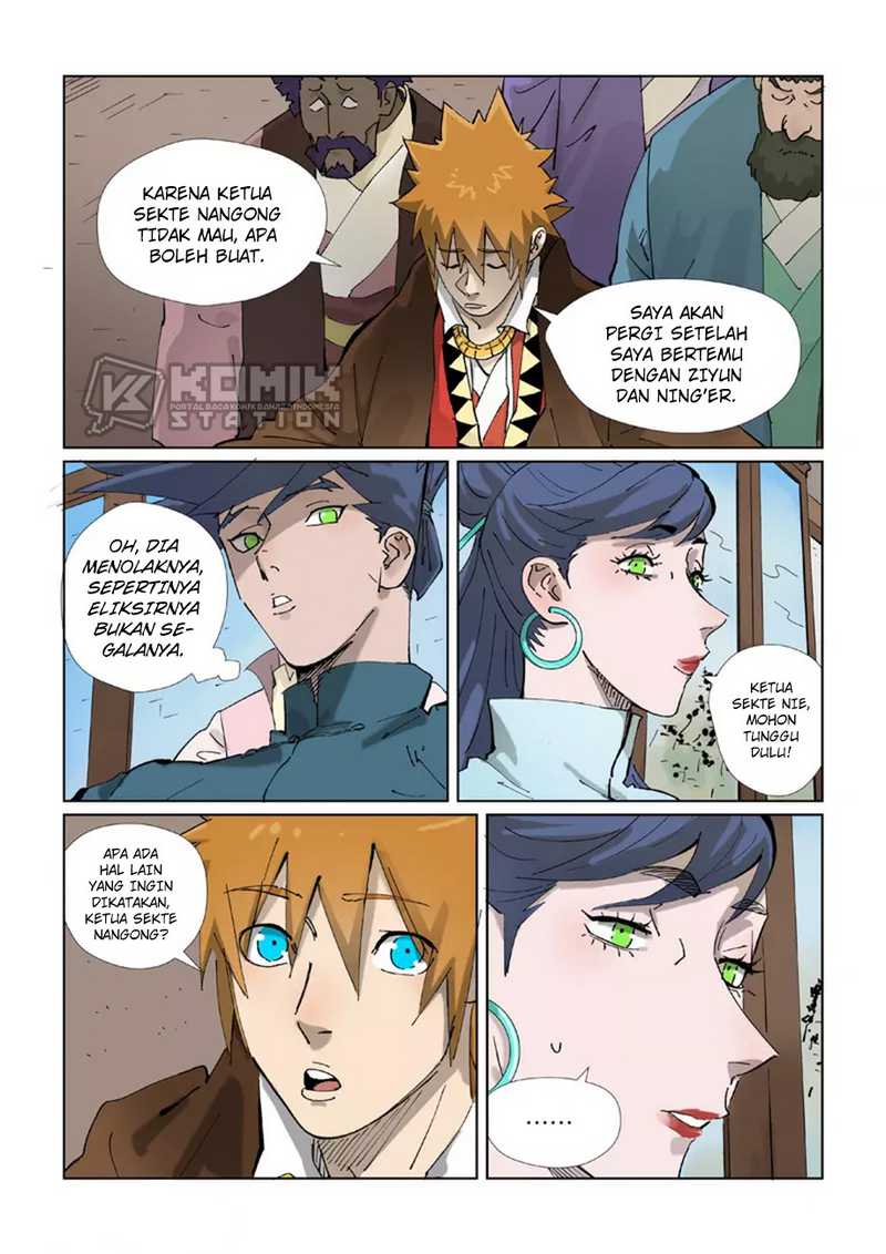 Tales of Demons and Gods Chapter 434 Gambar 9