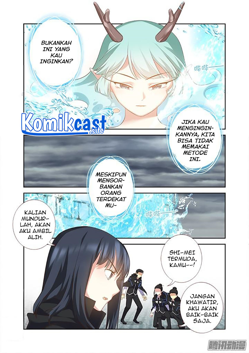 Yaoguai Mingdan Chapter 326 Gambar 9