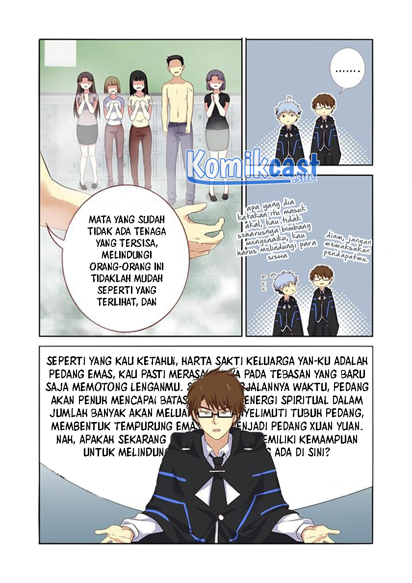 Yaoguai Mingdan Chapter 325 Gambar 8