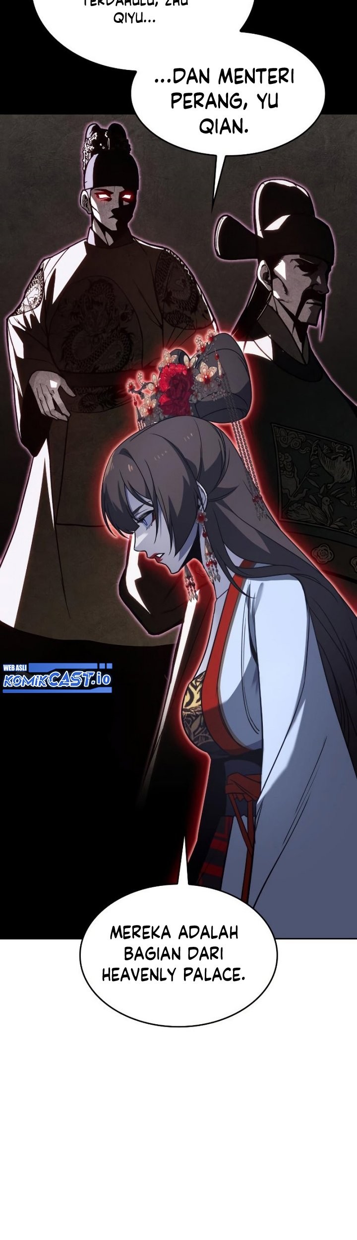 I Reincarnated As The Crazed Heir Chapter 87 Gambar 18