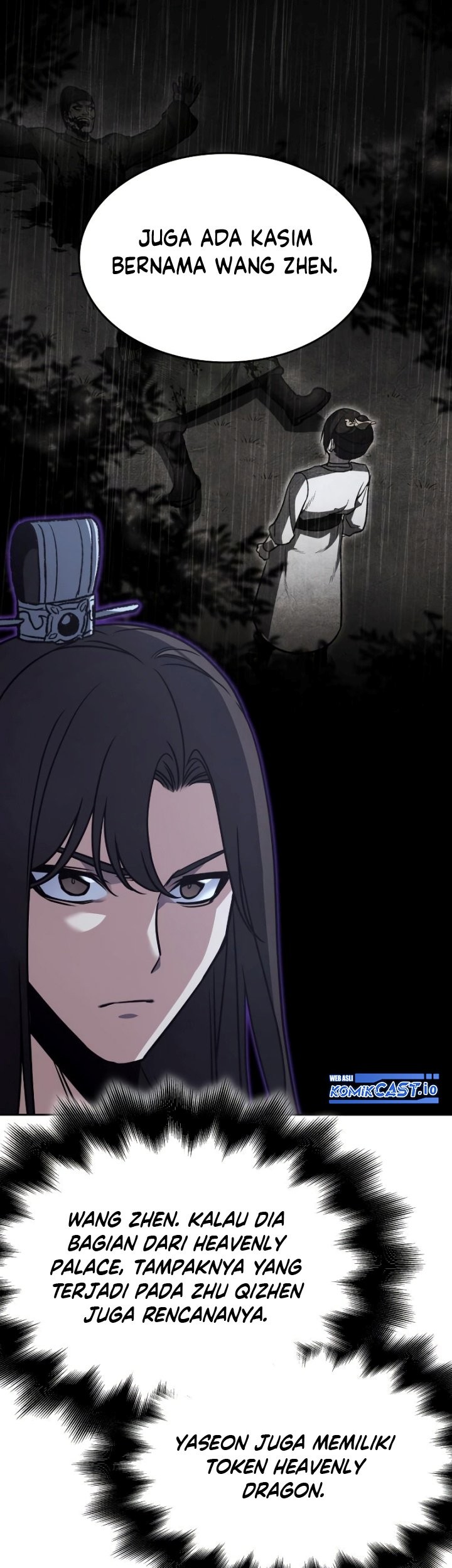 I Reincarnated As The Crazed Heir Chapter 87 Gambar 20