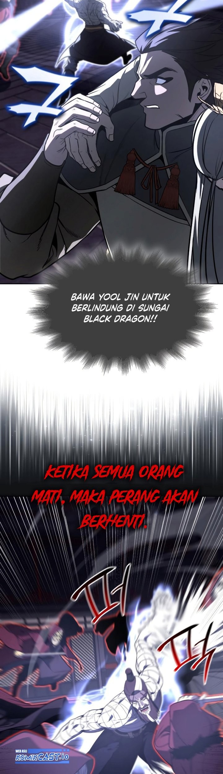 I Reincarnated As The Crazed Heir Chapter 87 Gambar 60