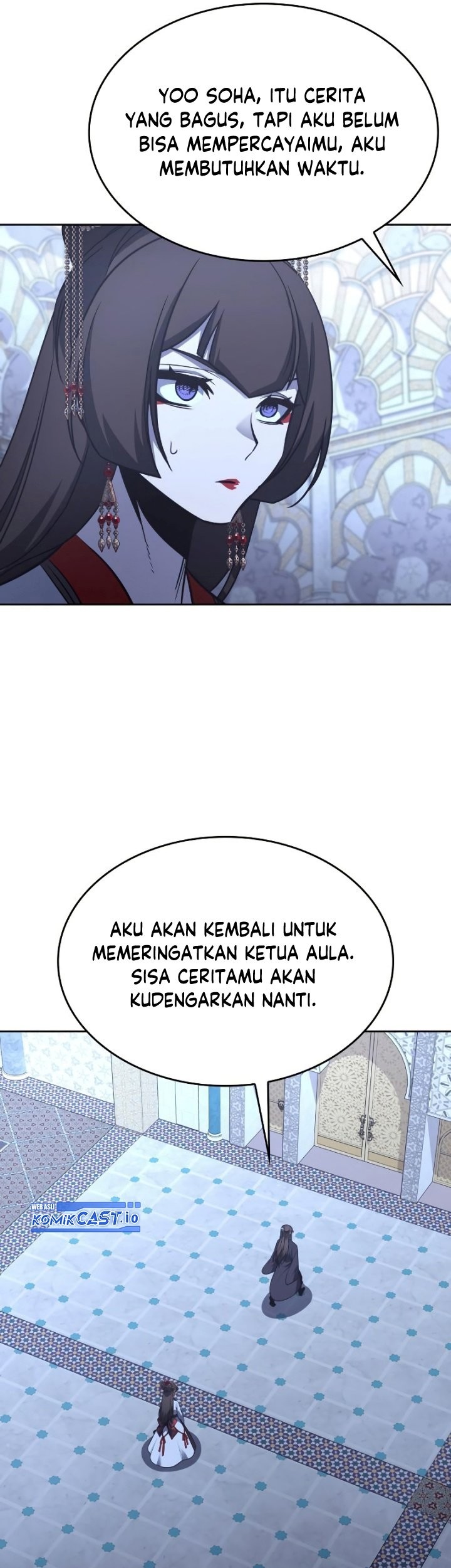 I Reincarnated As The Crazed Heir Chapter 87 Gambar 86