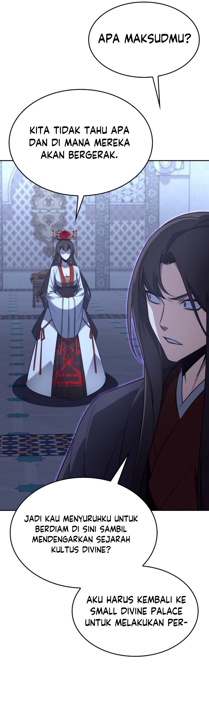 I Reincarnated As The Crazed Heir Chapter 87 Gambar 80